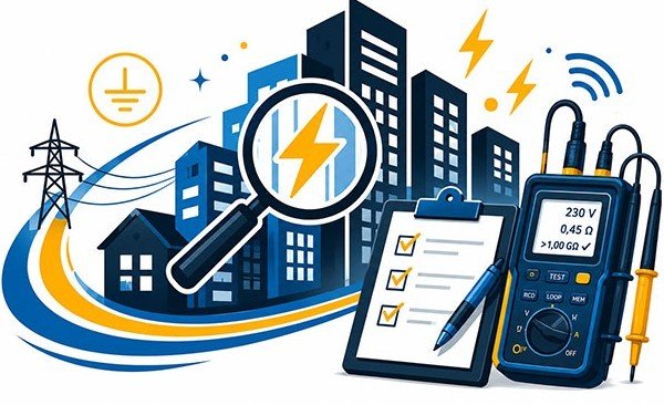 Pomiary elektryczne dla lokali usługowych Wągrowiec